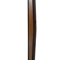 bronze frame detail