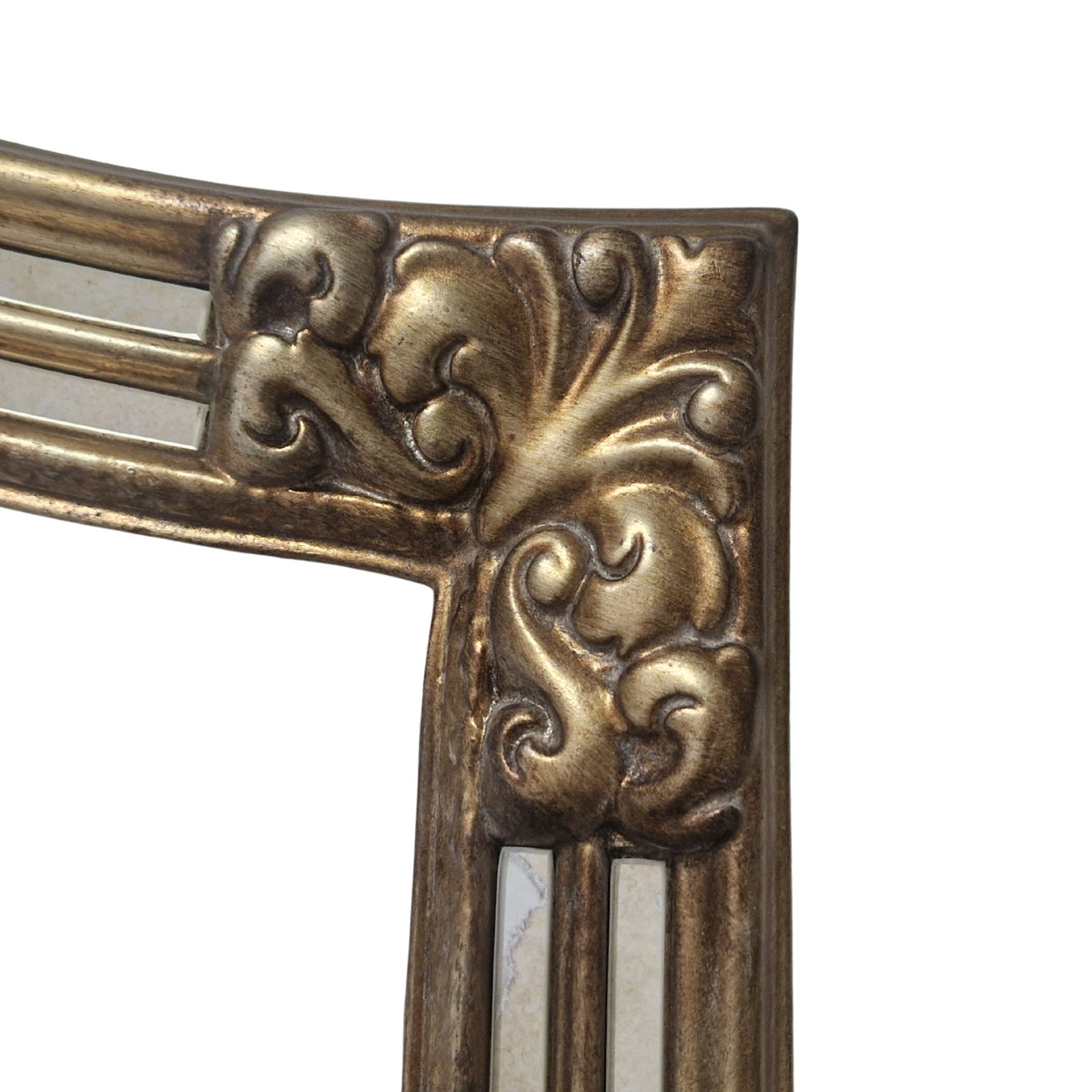 antique gold mirror