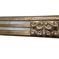antique gold mirror