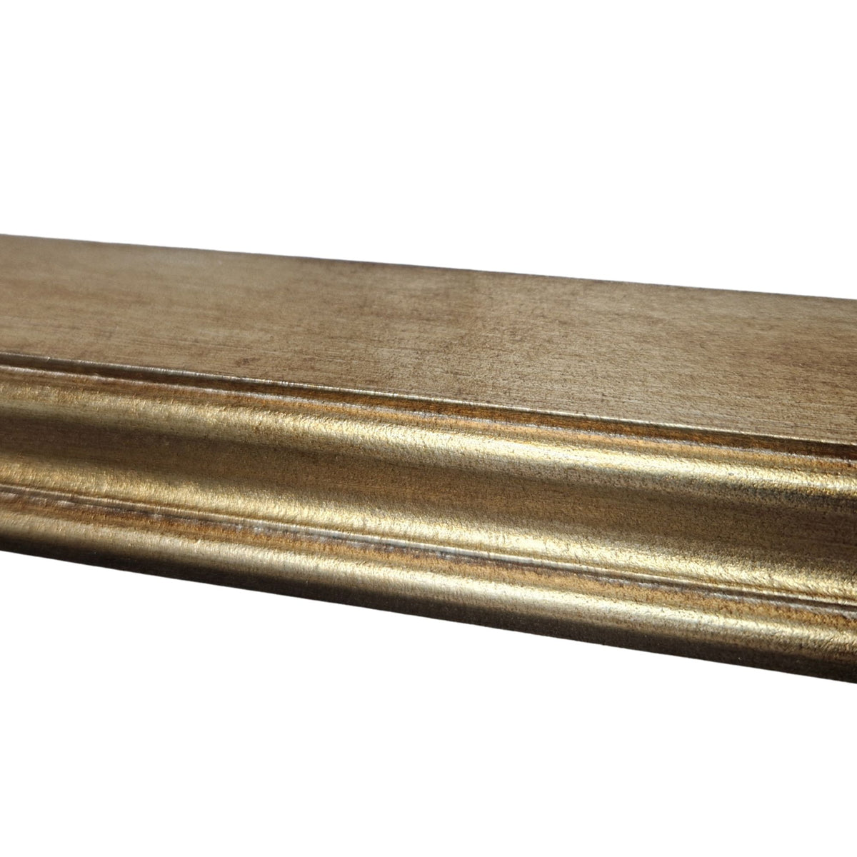 Antique gold mirror