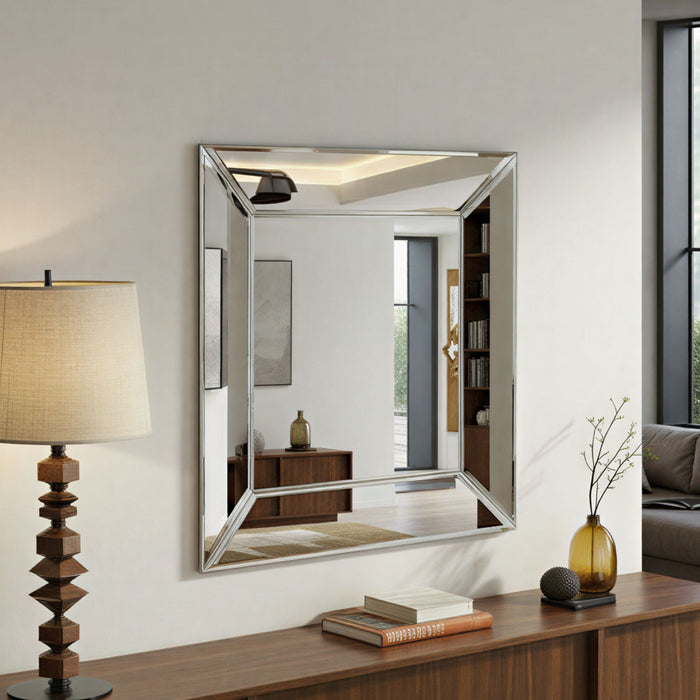 art deco wall mirror