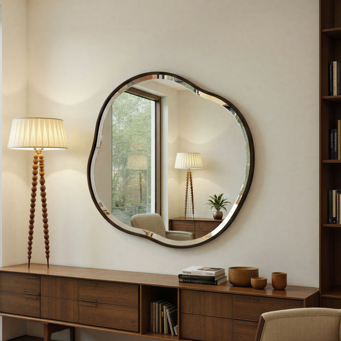 Bronze Organic mirror