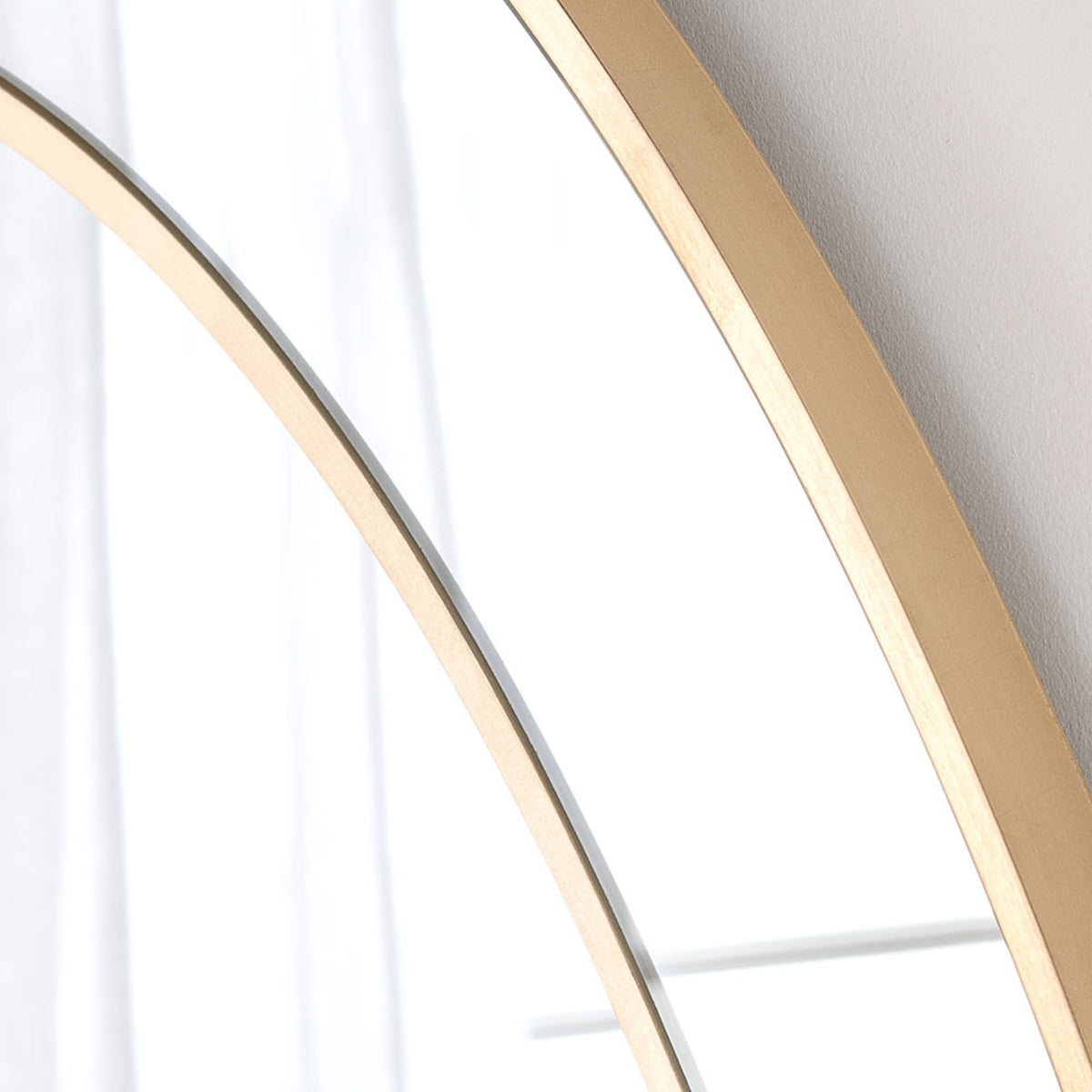 Gold close up frame
