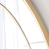 Gold close up frame