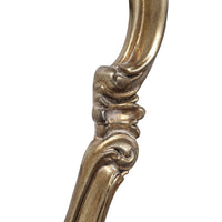 Traditional antique gold mirror