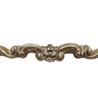 Traditional antique gold mirror